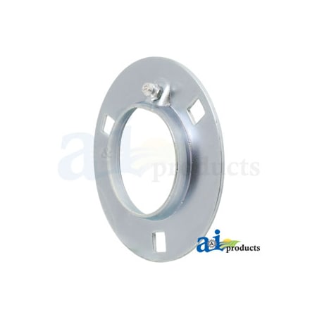 A & I Products Flange Half, Bearing; Re-Lubricatable 3 Bolt W/ Zerk 5" x6" x1" A-F3Z52-I